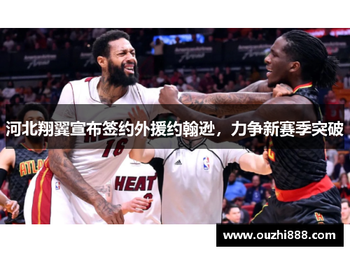河北翔翼宣布签约外援约翰逊，力争新赛季突破